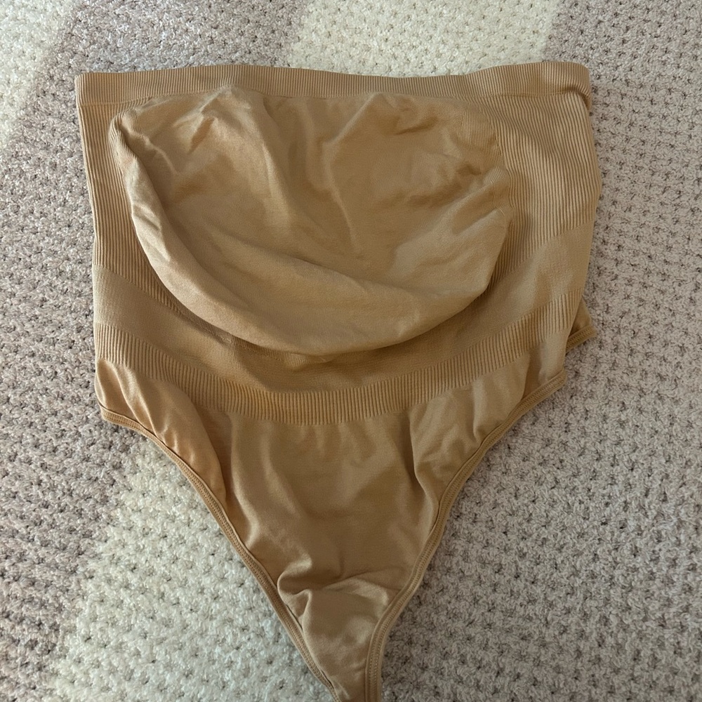 Blanqi maternity support thong